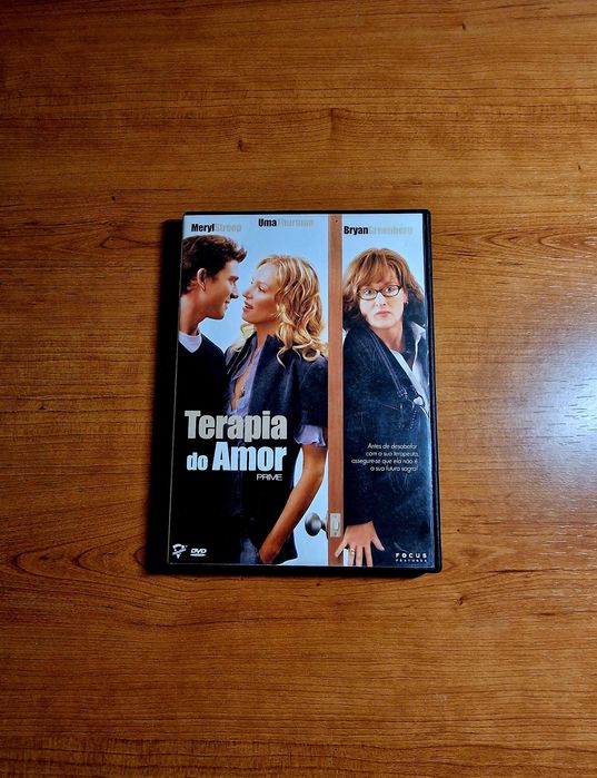 TERAPIA DO AMOR (Meryl Streep/Uma Thurman)  Uma Comédia Terapêutica...