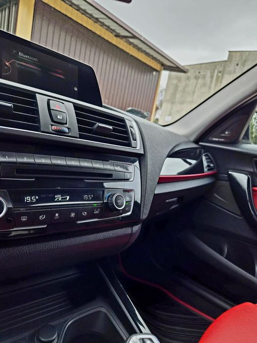 Bmw 118i benzyna bezwypadkowy