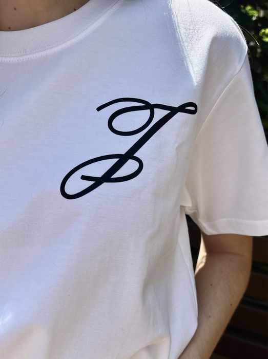 Остання ! Футболка Jacquemus! Тренд 2026! S біла в наявності!