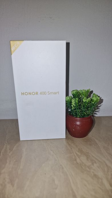 Смартфон Honor 400 Smart 8/256gb NFC Velvet black
