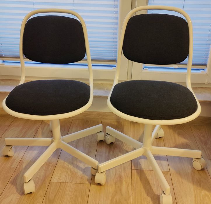 ÖRFJÄLL IKEA dziecięce krzesło biurowe, krzesełko do biurka obrotowe