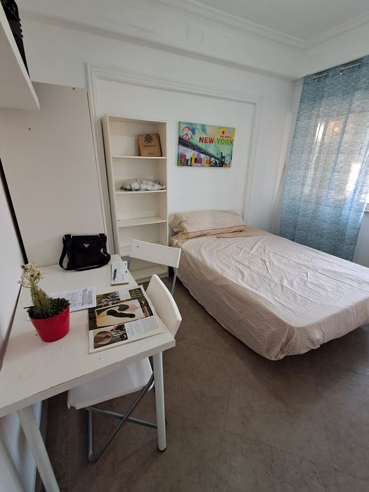 Quartos CASAL com terraços. CentroLISBOA. pode ter PET.