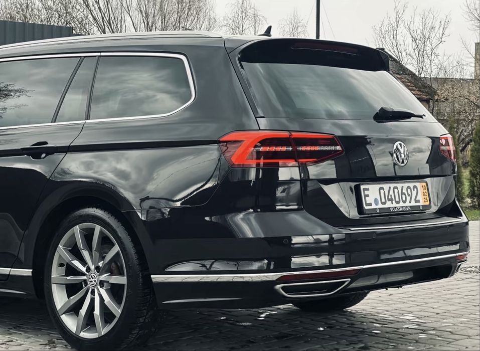 Volkswagen Passat b8 R-line