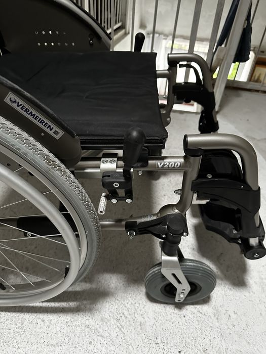 Wózek inwalidzki GO VERMEIREN V200