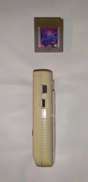 Konsola przenośna Nintendo Gameboy uszk. + Tetris Giant Retro zestaw