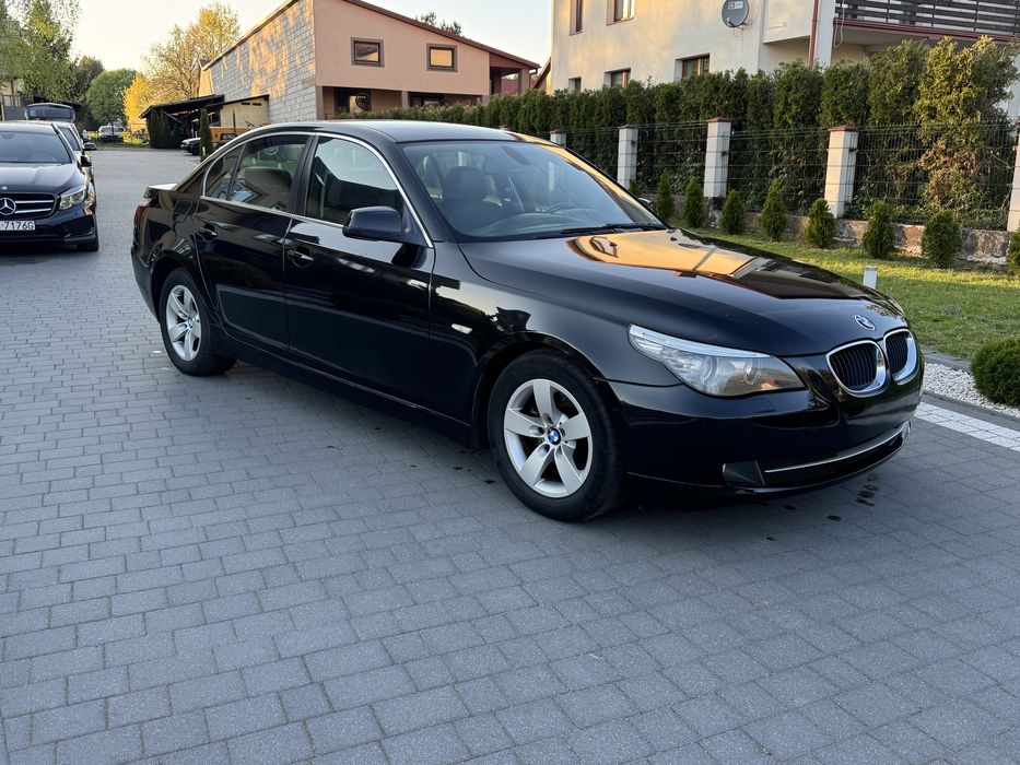 BMW E60 LIFT! 520D Sedan/Skóra/Navi/Klima