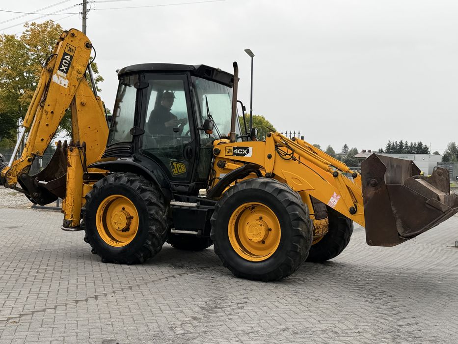 Koparko ładowarka JCB 4CX 2003rok sprowadzona 3Cx