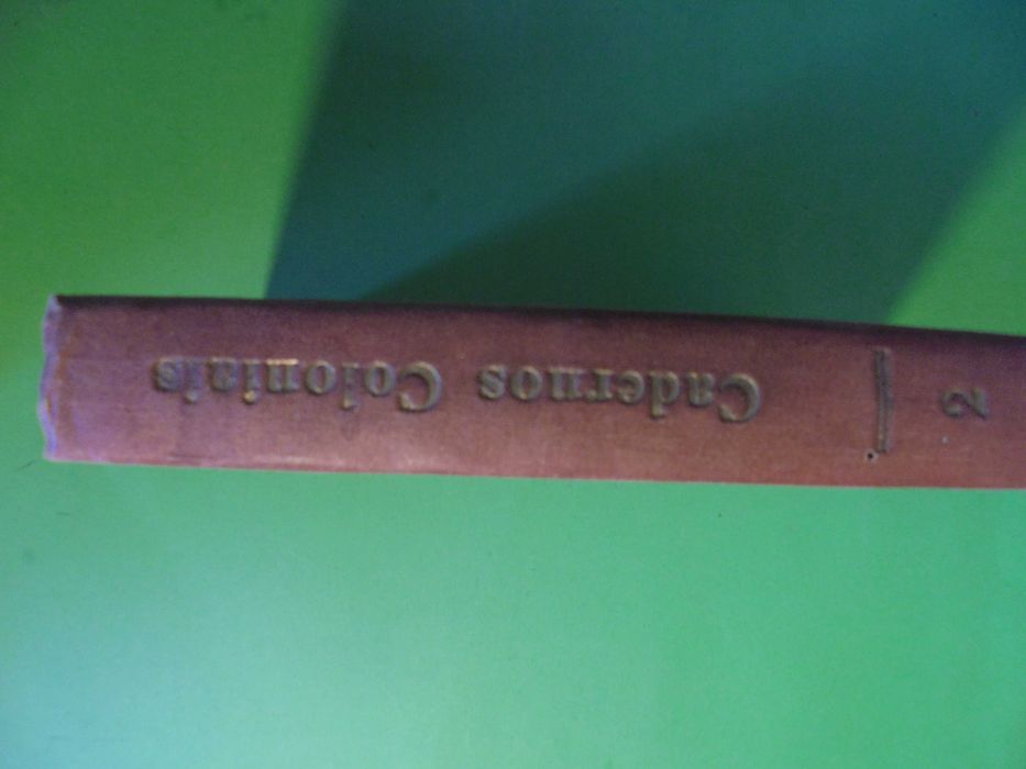 Cadernos Coloniais-Vários