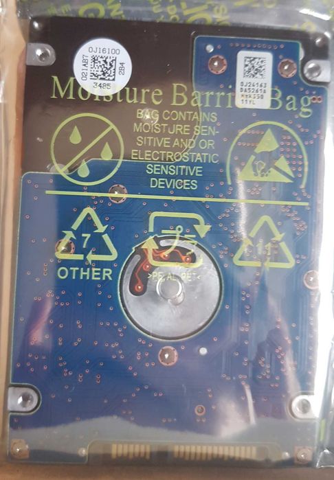 Disco rigido HGST Z7K500+500 500Gb (NOVO)