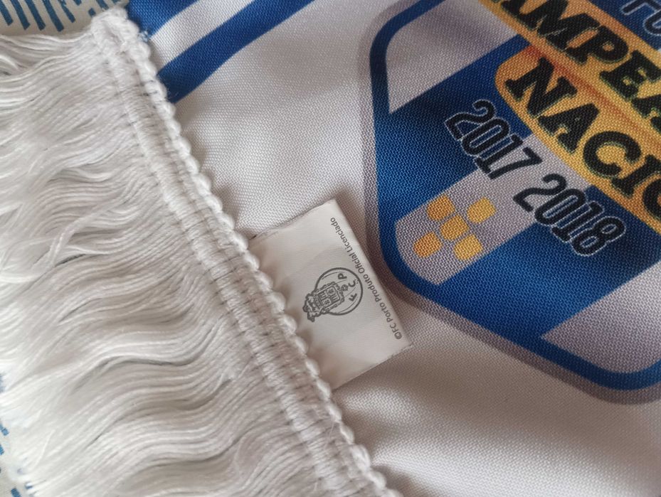 Cachecol Oficial FcPorto Campeão Nacional