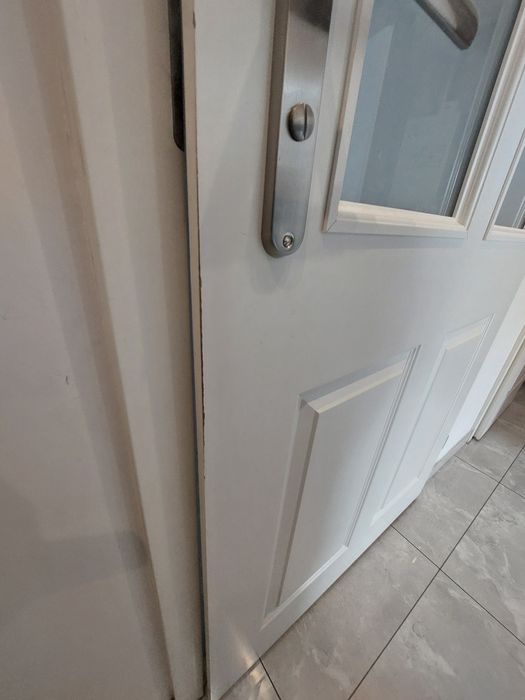 Drzwi łazienkowe 90