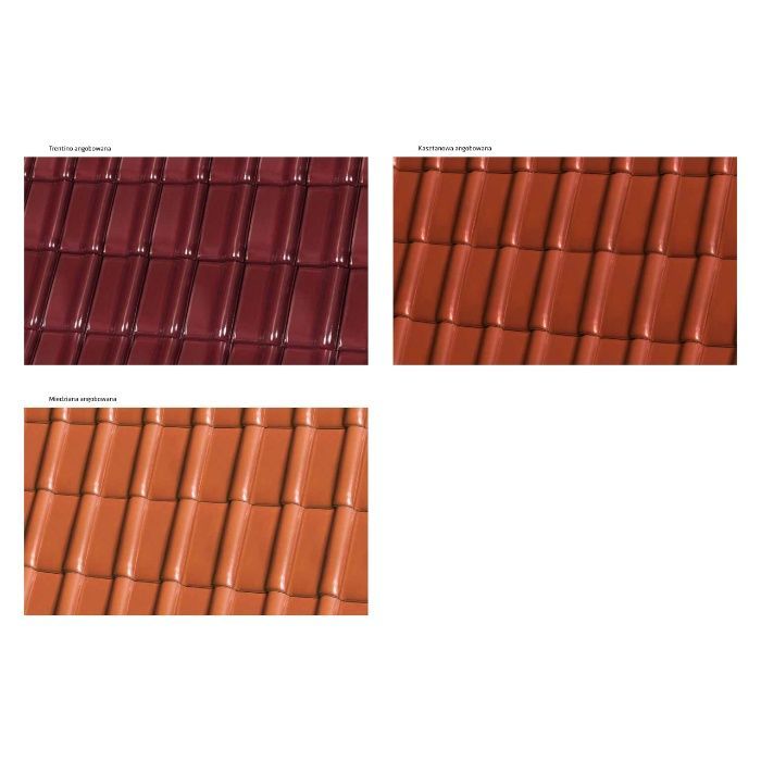 Dachówka ceramiczna Roben Monza Plus Maduro brązowa Połysk z Dostawą
