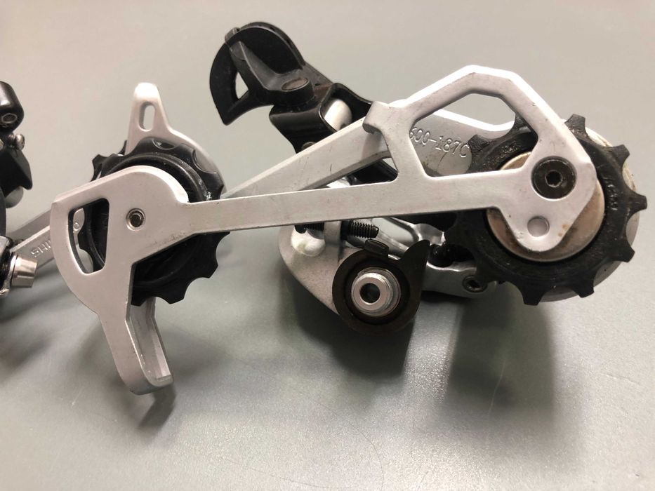 Desviadores SRAM e Deore XT