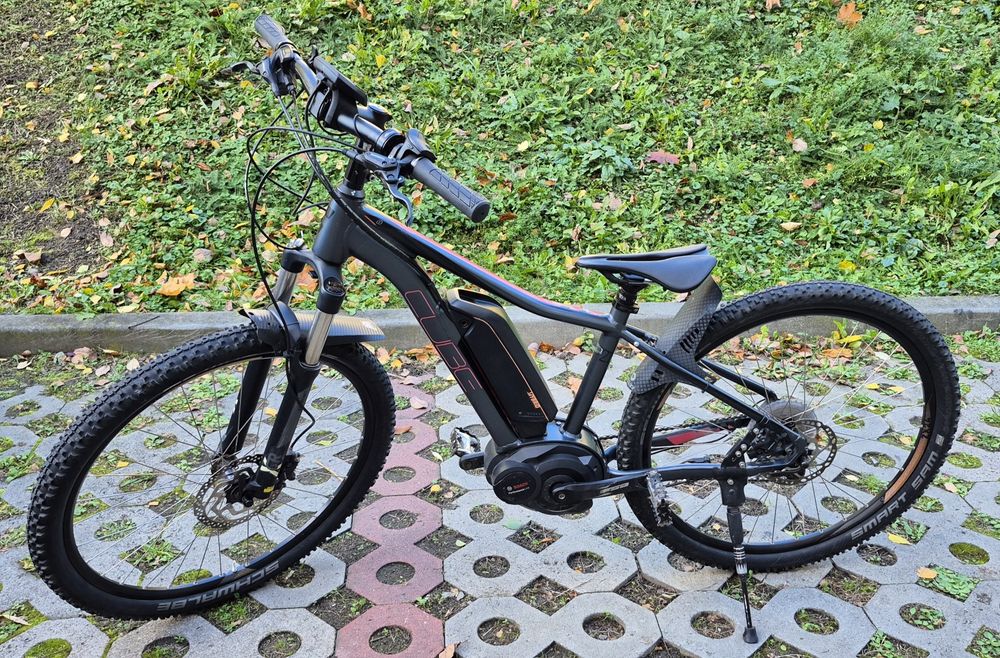 Rower elektryczny CUBE Access WLS Hybrid Pro