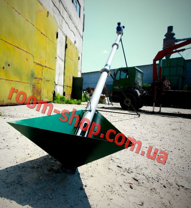 Шнековый конвейер, погрузчик, транспортер, протравитель, протруювач