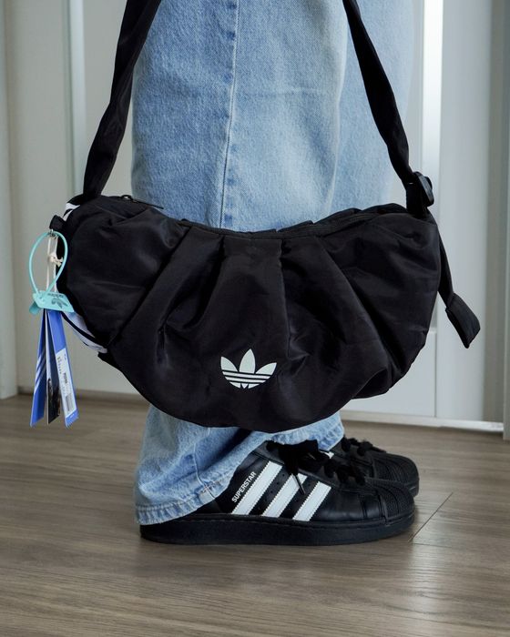 Жіноча сумка через плече Adidas китайська колекція 2025