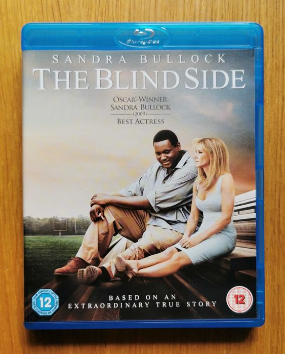 The Blind Side (Wielki Mike) Blu-ray (En) (2009) Sandra Bullock