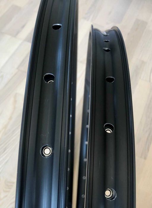 Obręcz Alexrims EM30 29call 32H czarna pancerna enduro ebike elektryk ...