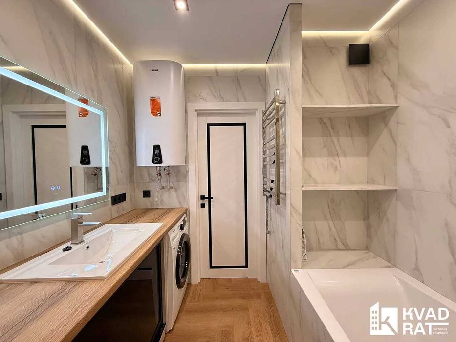 Продаж у укомплектованої квартири у новобудові біля ТЦ Veles Mall