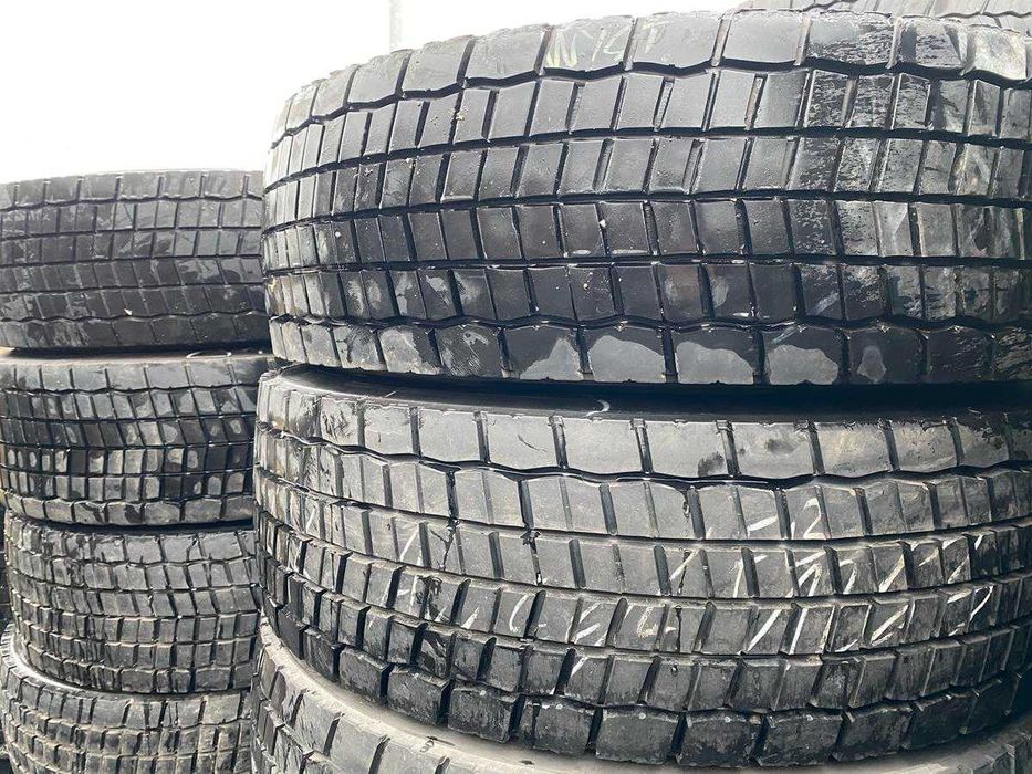 Opony 265/70R19.5 CONTINENTAL CONTI HYBRID HD3 Napędowe Pogłębiane