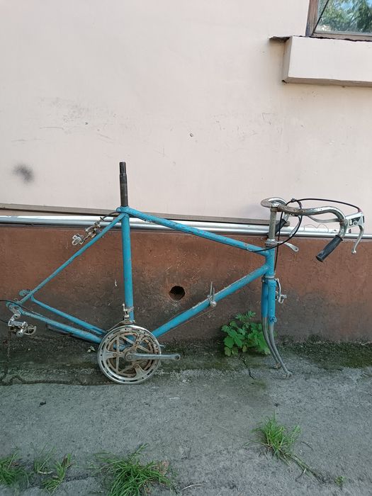 Рама шоссе Italy  ретро шосейник спорт