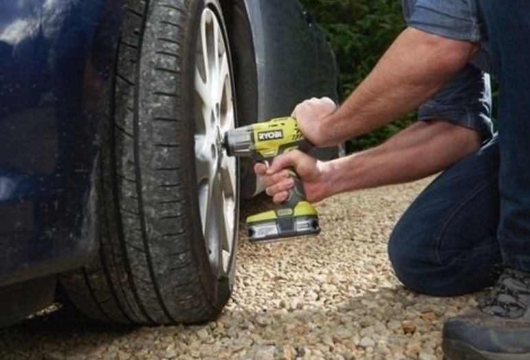 RYOBI Klucz Udarowy Akumulatorowy AŻ 400Nm 18V LED MOCNY