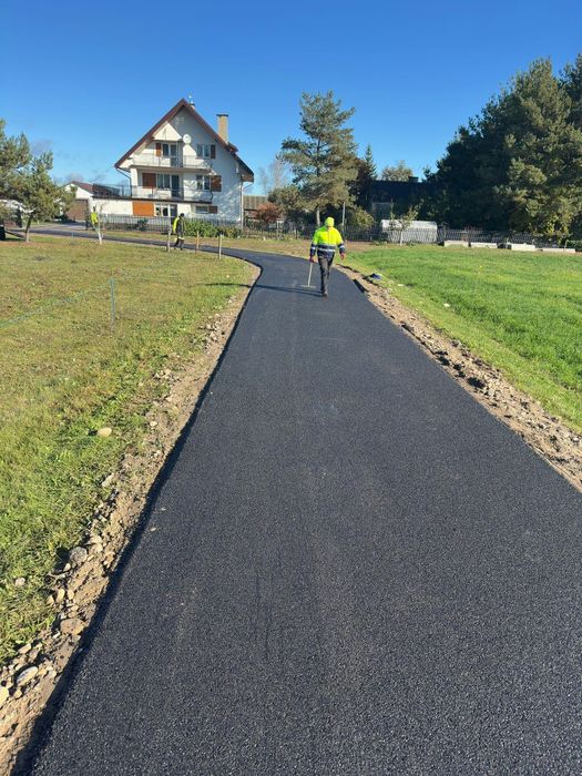 Asfaltowanie,budowa ,naprawa dróg. Masa mineralno/bitumiczna