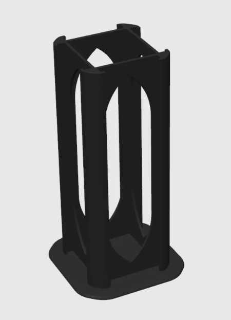 Suporte capsulas Delta Q
