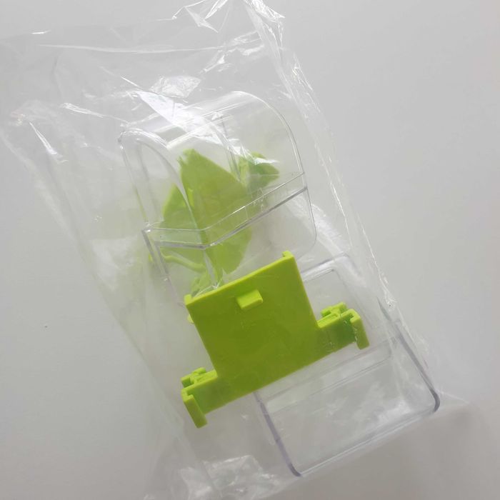 Karmidla do klatki dla papugi