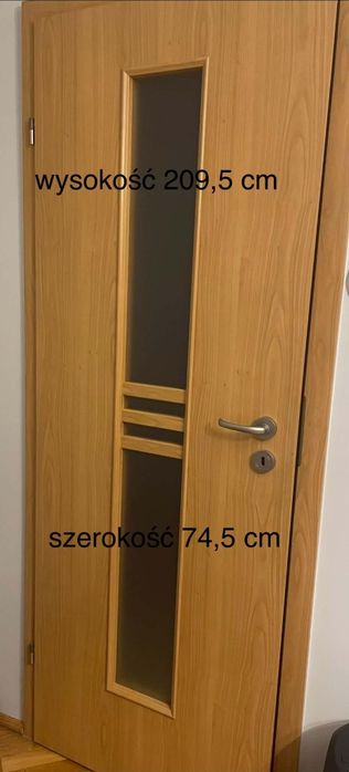 Sprzedam dwoje drzwi