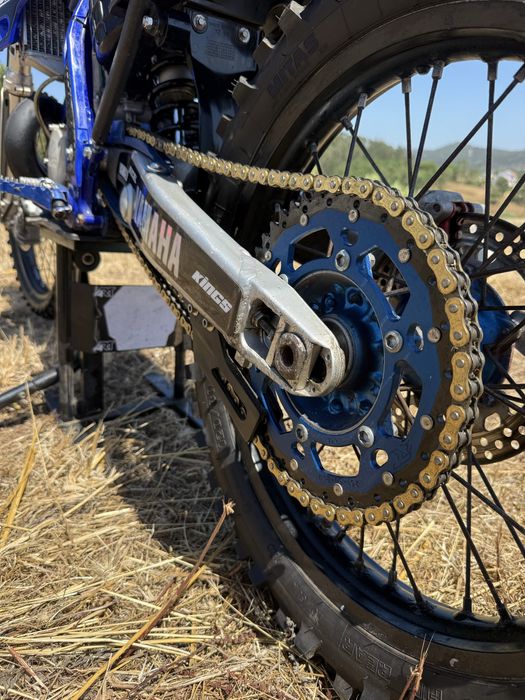 Yamaha YZ250 Matriculada