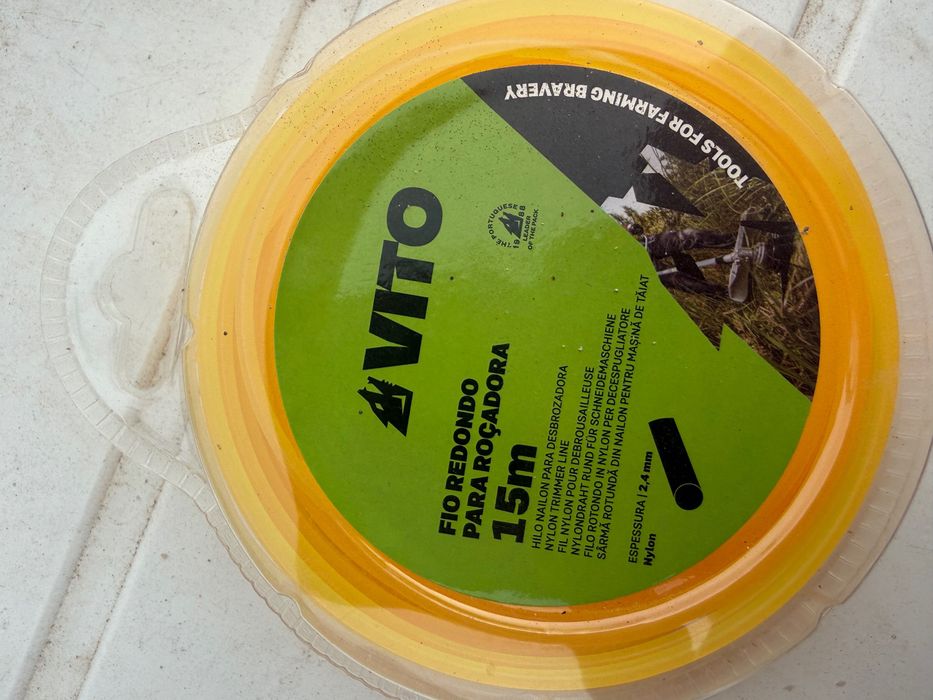 Máquina aparador de relva MaxMat mais fio