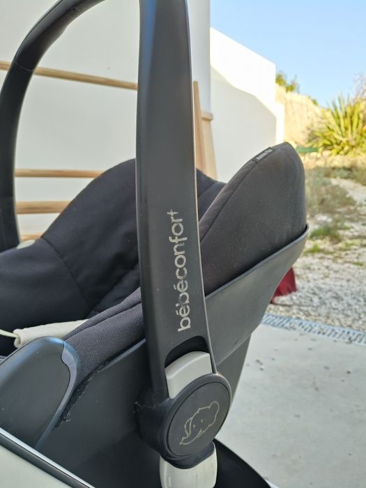 Carrinho bebé Bugaboo + Ovo peeble plus