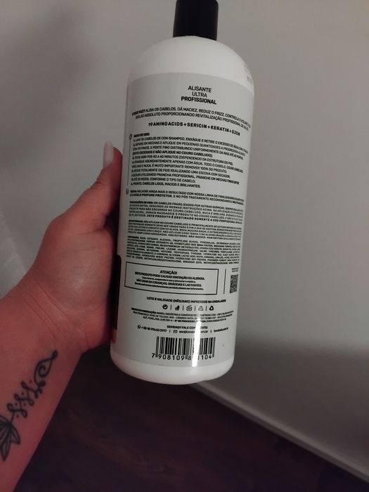 Alisamento sem formal, direto do Brasil