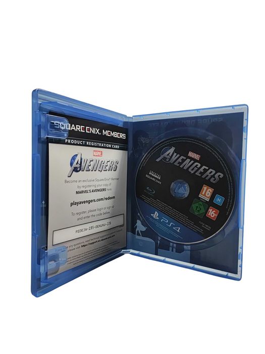Gra na PS4 Marvels Avengers