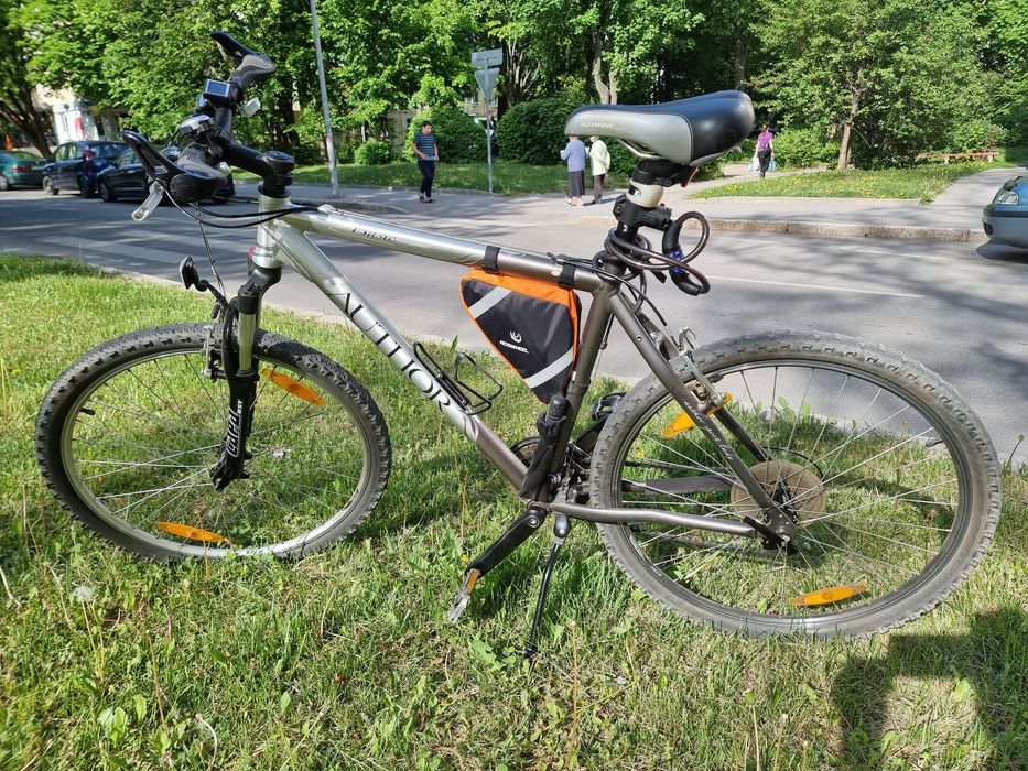 велосипед author basic sport lady