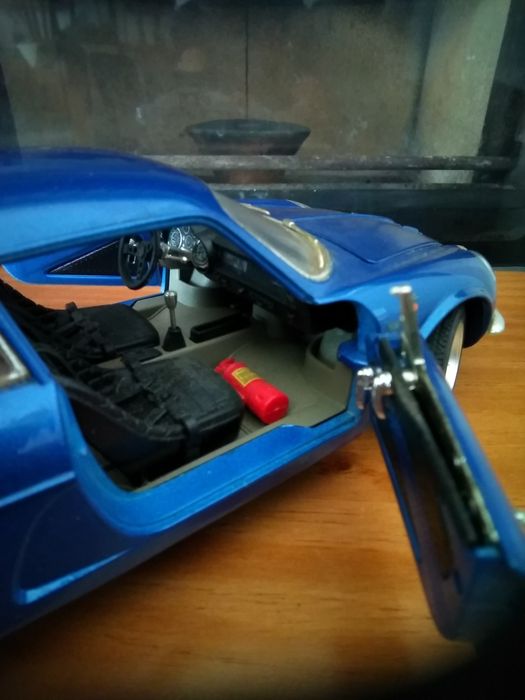 Burago - Alpine A110 1/16