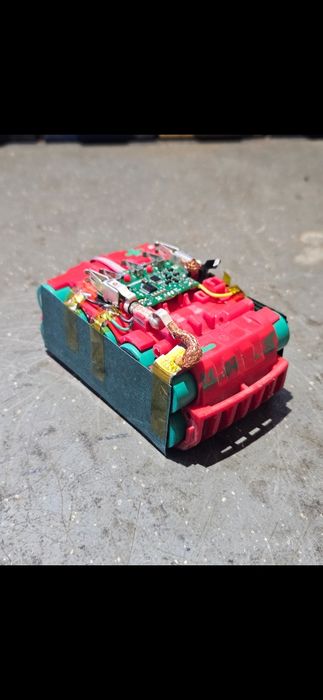 Regeneracja baterii Li-ion