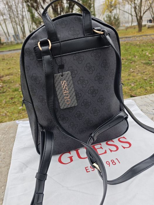 Рюкзак Guess/ жіночий рюкзак /monogram