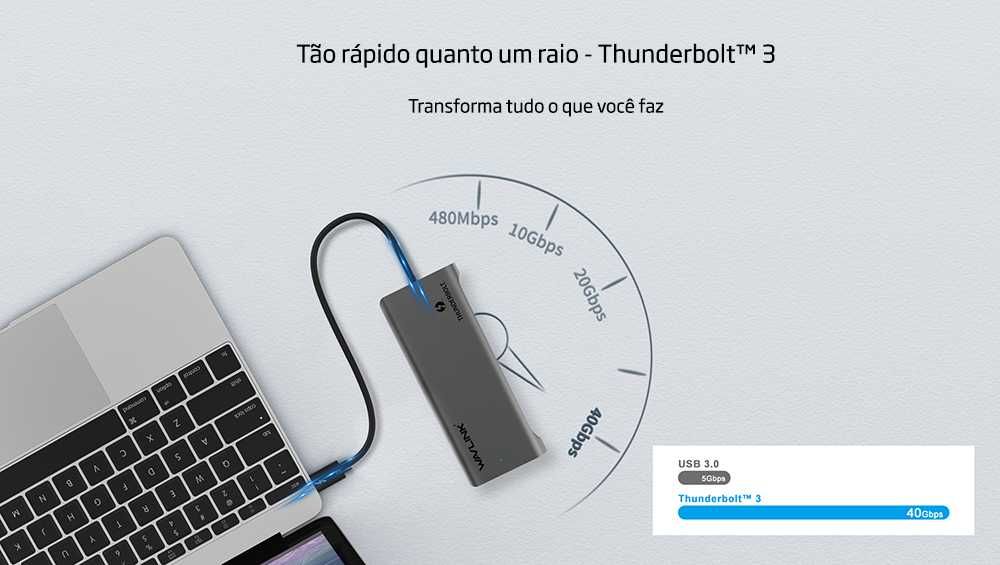 Wavlink Hub 7-1 Thunderbolt 3 - WL-UTD05H