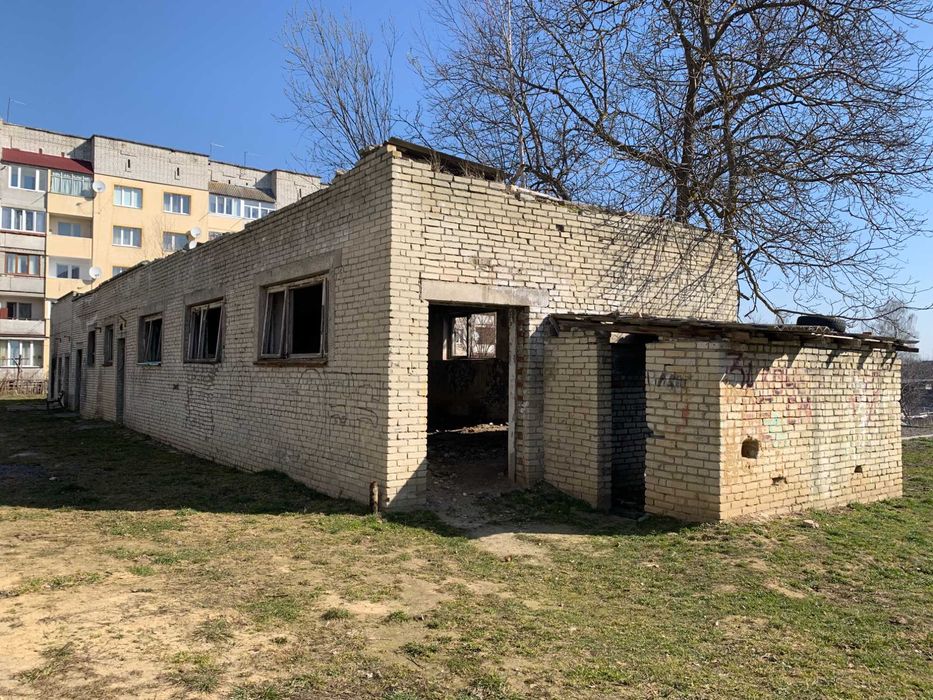 Нежитлова будівля 188,7 м2, Яворів, вул. Європейська 2А
