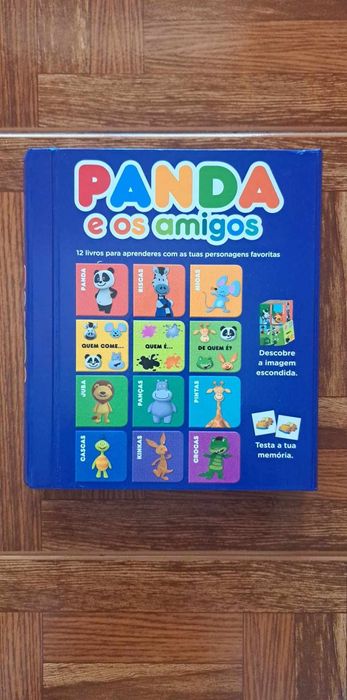 Livro Panda e os Amigos