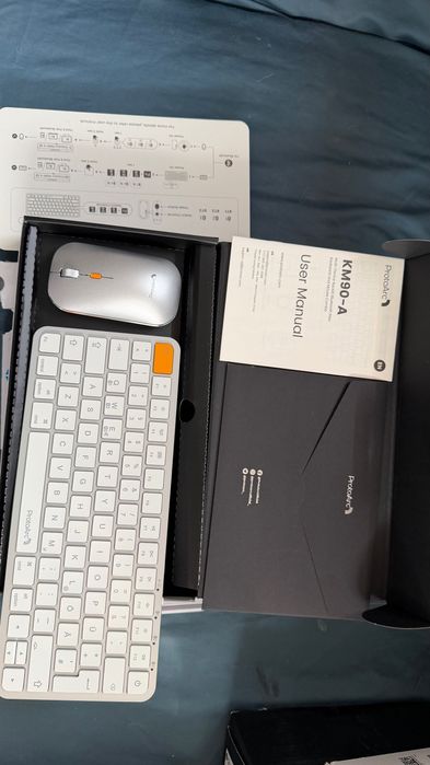 Zestaw mysz i klawiatura ProtoArc KM90-A Bluetooth NOWY