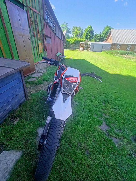 moto cross enduro beeline 50 cc rok 2015 moc 9km skrzynia manualna