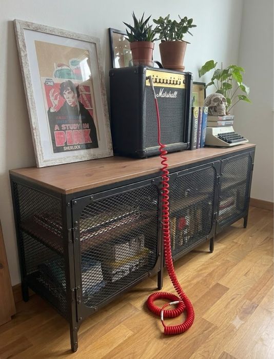 Regał / szafka RTV IKEA FJÄLLBO 150 × 36 × 54 cm