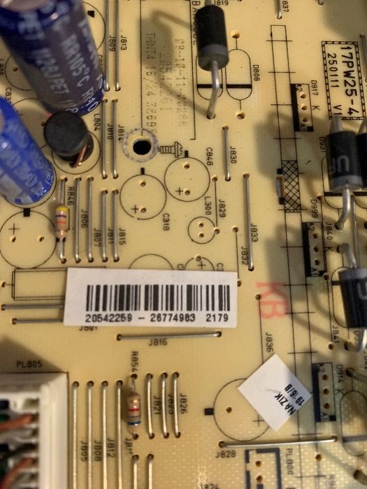 Fonte Alimentação Tv Led Sanyo CE26LM08N C/P Vestel