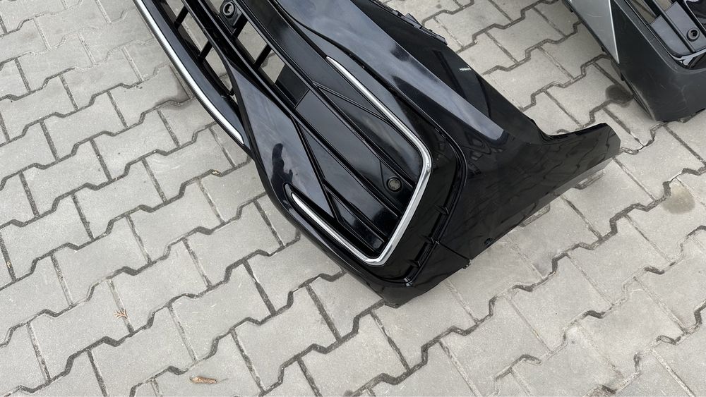 Vw Tiguan lift 2021-2025 rline бампер передній