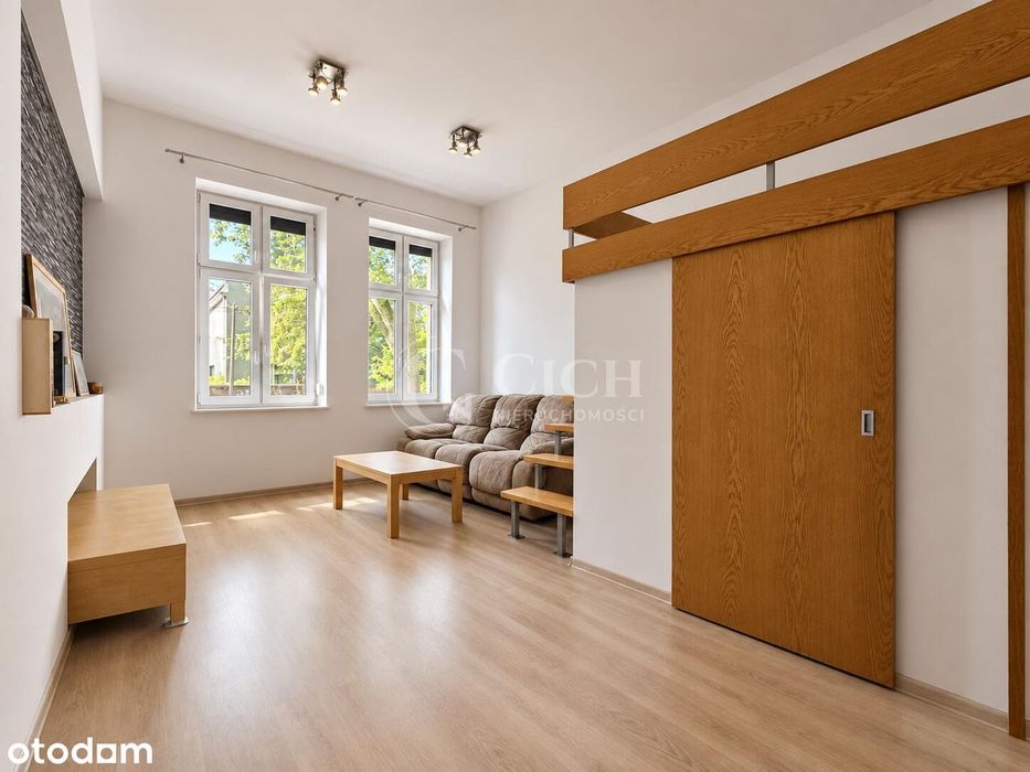 Mieszkanie 40m² z antresolą i miejscem parkingowym–Tarnów,ul. Towarowa