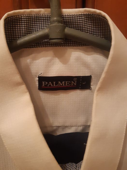 Мужская рубашка с коротким рукавом