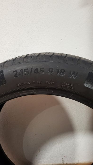Vendo Pneu Continental EcoContact 6 - 245/45 R18 W